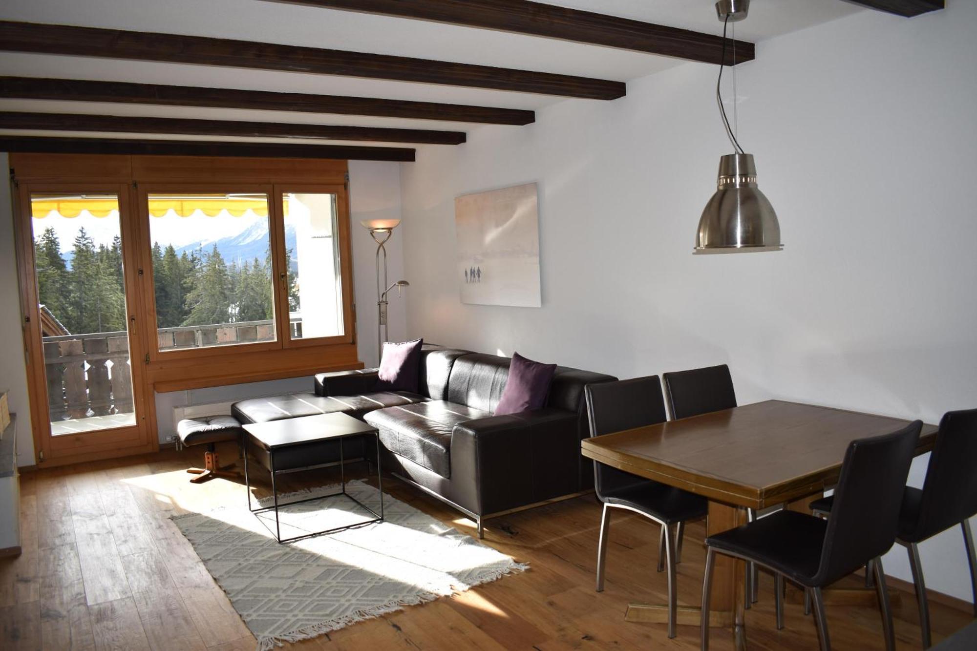 Apartmán Bella Val Lenzerheide Exteriér fotografie