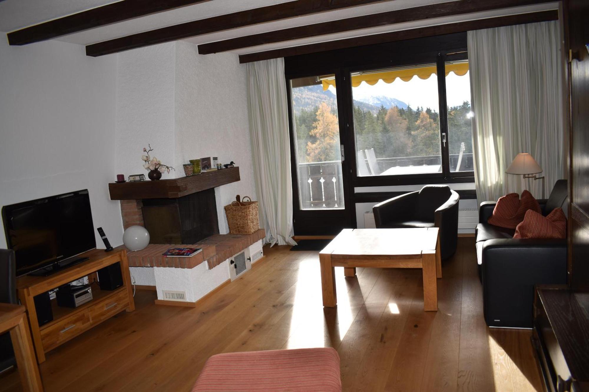 Apartmán Bella Val Lenzerheide Exteriér fotografie