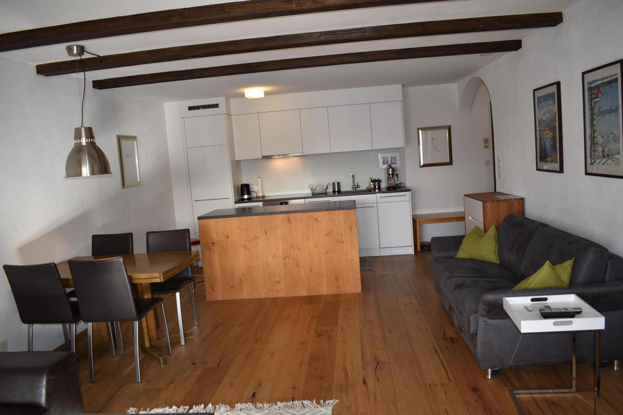 Apartmán Bella Val Lenzerheide Exteriér fotografie