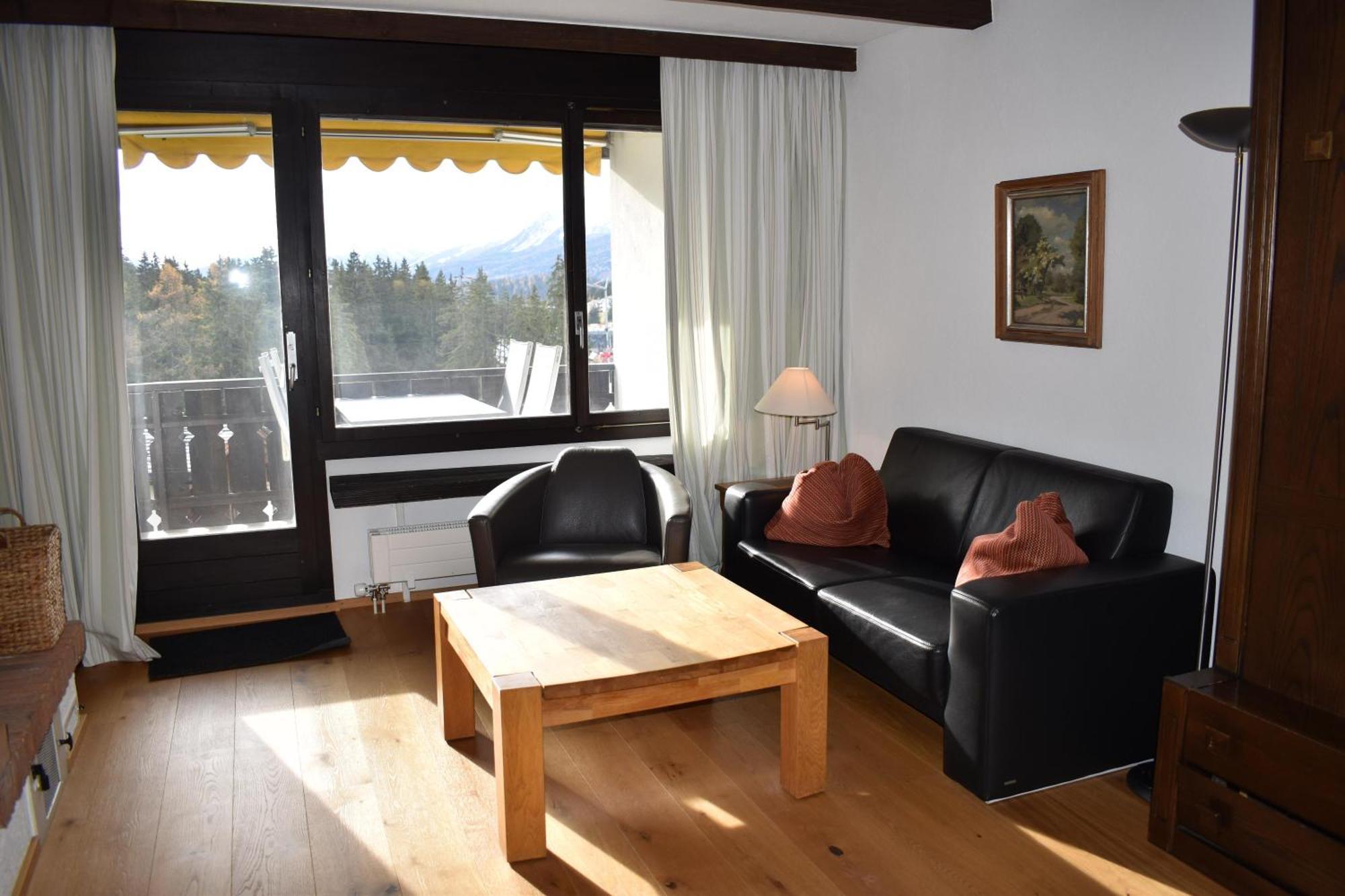 Apartmán Bella Val Lenzerheide Exteriér fotografie