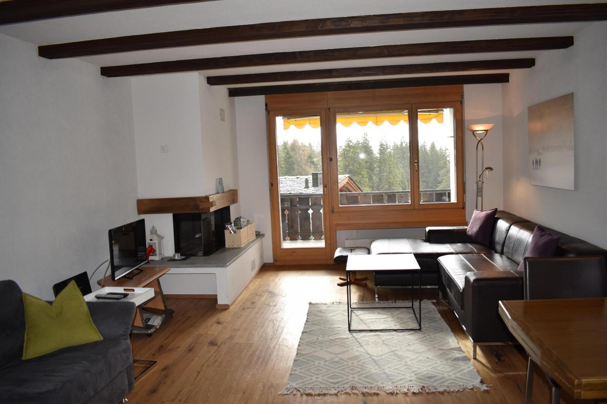 Apartmán Bella Val Lenzerheide Exteriér fotografie
