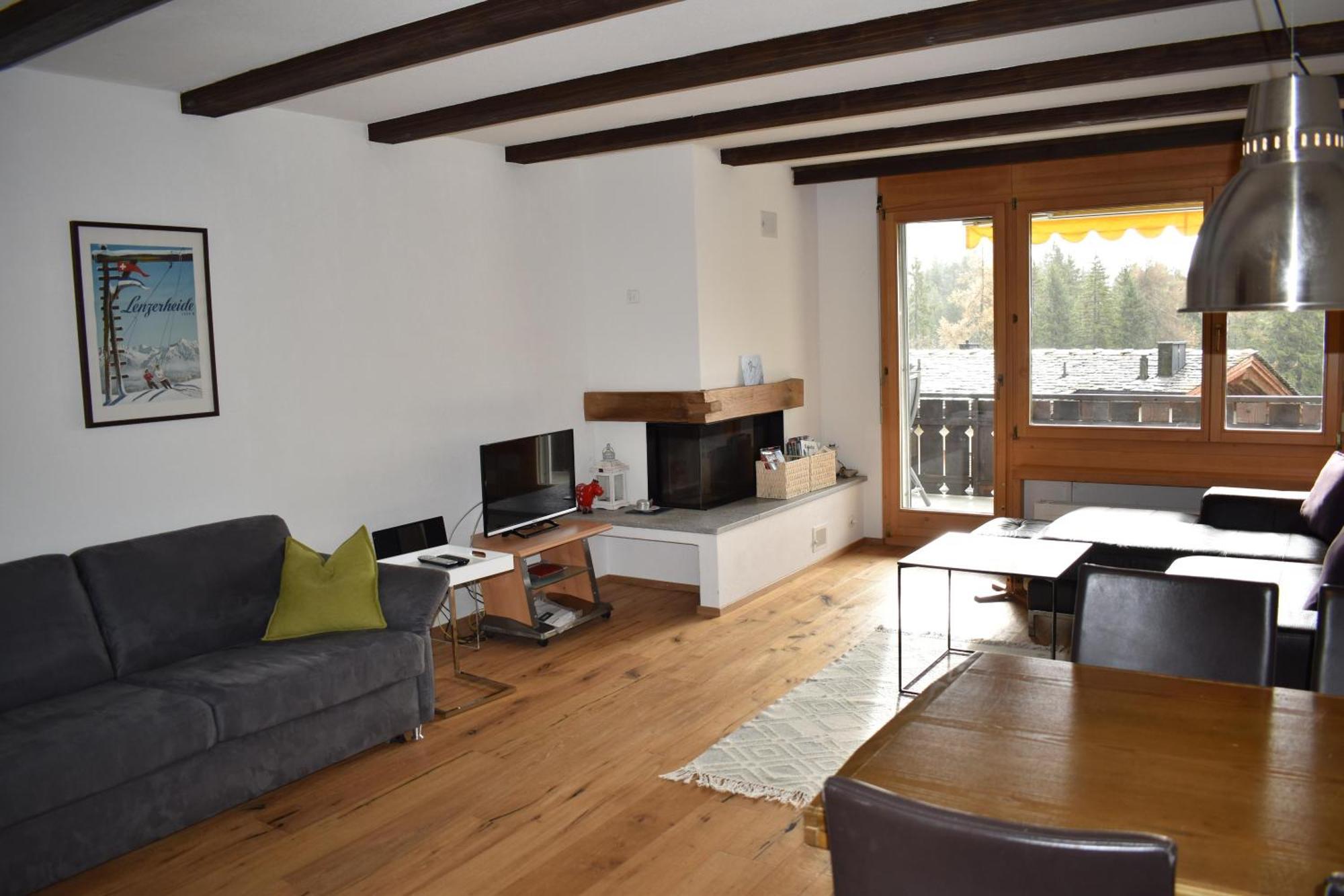Apartmán Bella Val Lenzerheide Exteriér fotografie