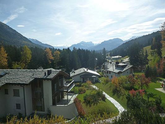Apartmán Bella Val Lenzerheide Exteriér fotografie