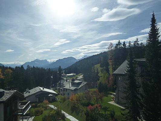 Apartmán Bella Val Lenzerheide Exteriér fotografie