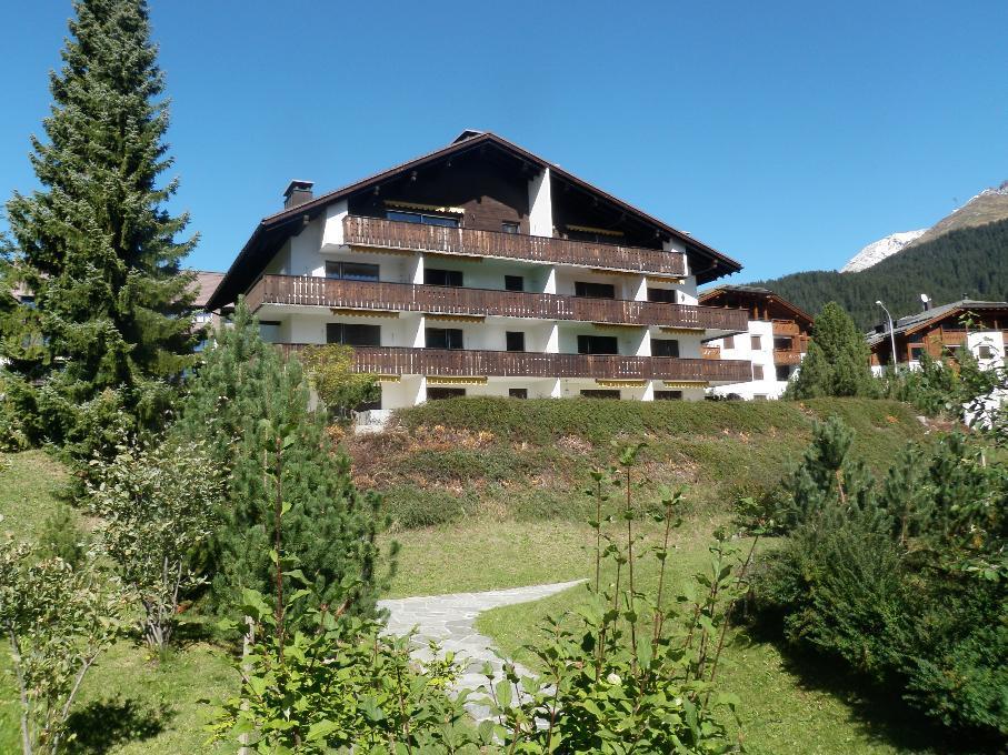 Apartmán Bella Val Lenzerheide Exteriér fotografie