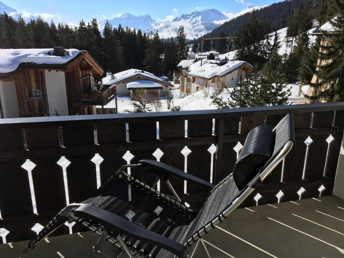 Apartmán Bella Val Lenzerheide Exteriér fotografie